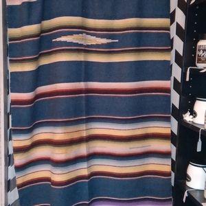 Vintage multi color Serape